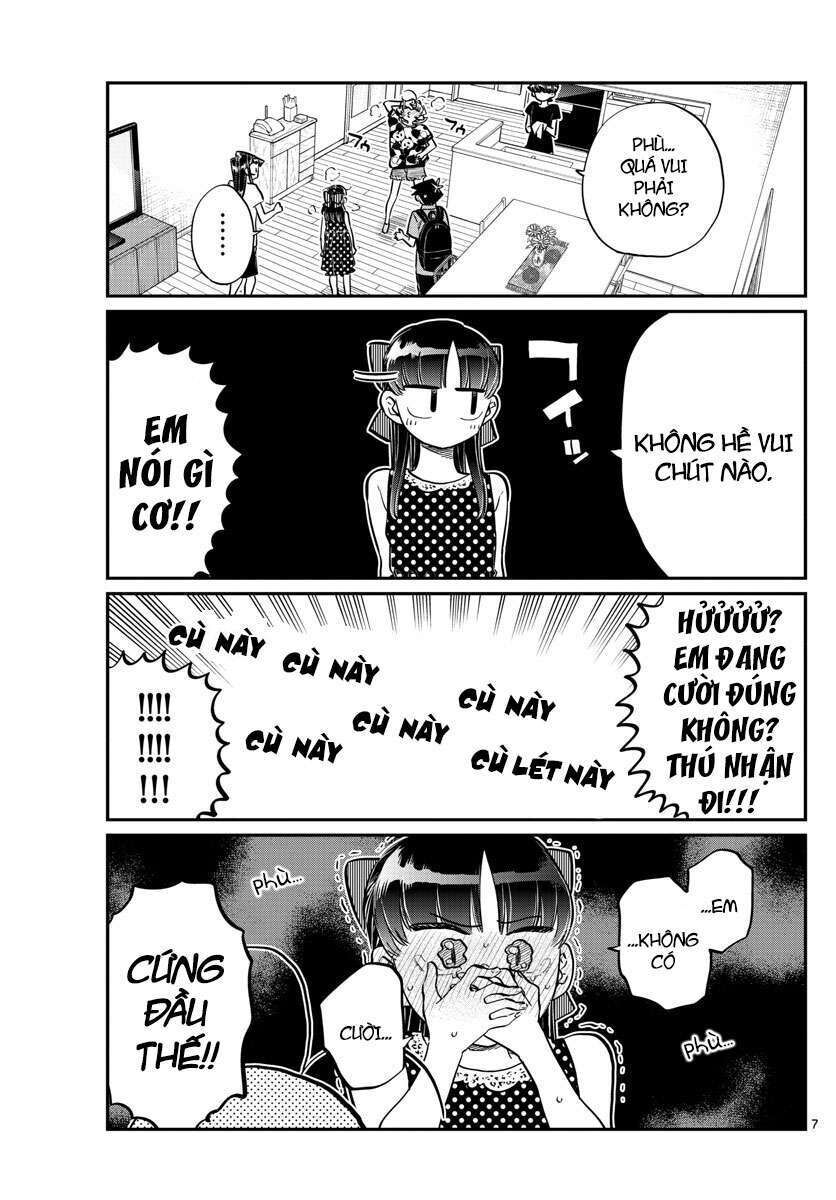 komi-san wa komyushou desu chapter 170 - Trang 1