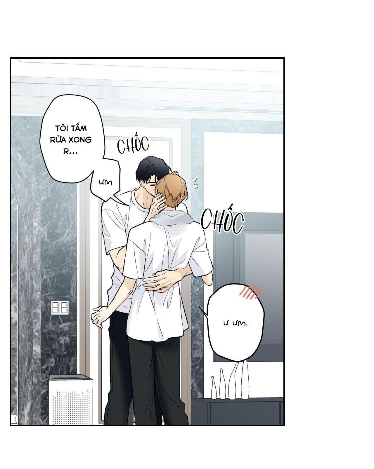 ĐỐI TỐT VỚI TÔI KHÓ VẬY SAO? Chapter 38 - Trang 1