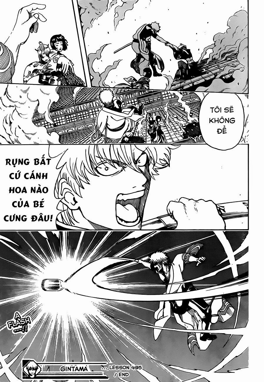 gintama chương 495 - Next chương 496