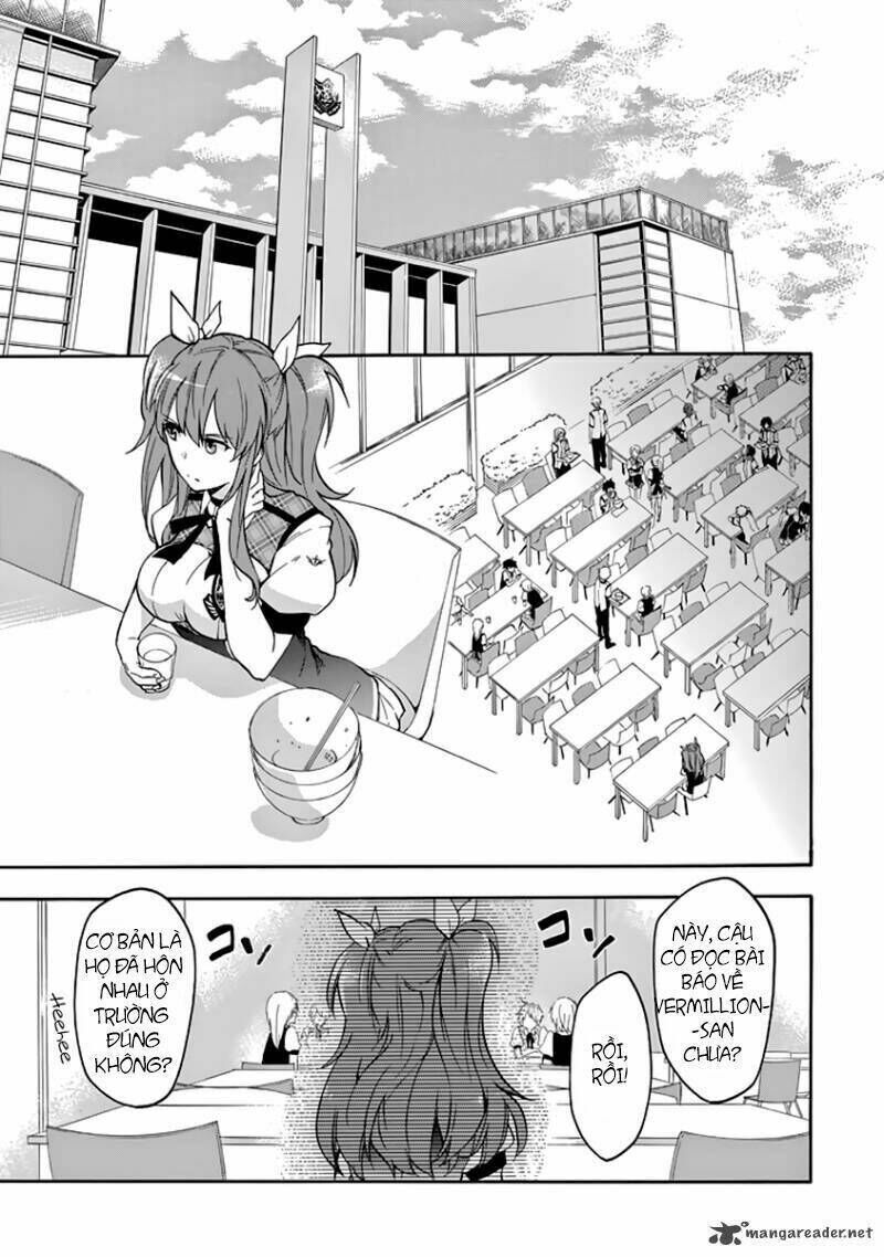 Rakudai Kishi No Eiyuutan Chapter 27 - Trang 2