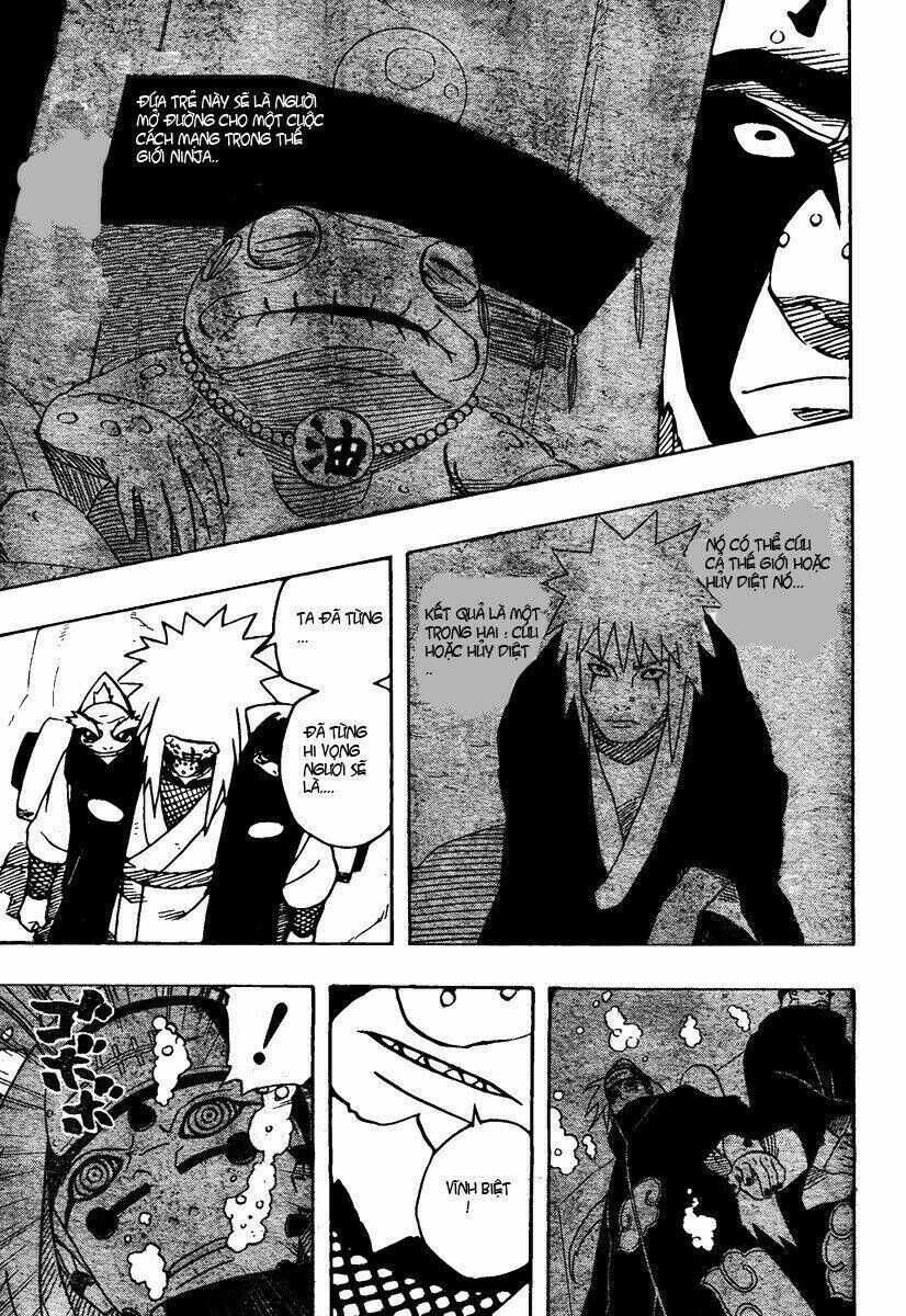 naruto - cửu vĩ hồ ly chapter 379 - Next chapter 380