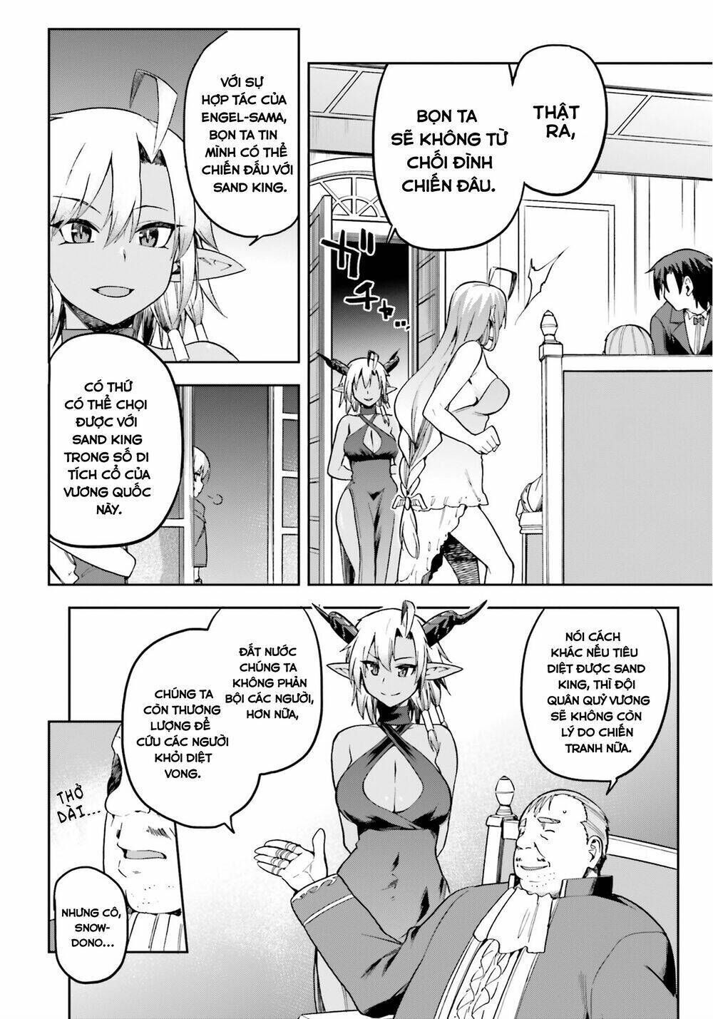 sentouin, hakenshimasu! chapter 20 - Trang 2