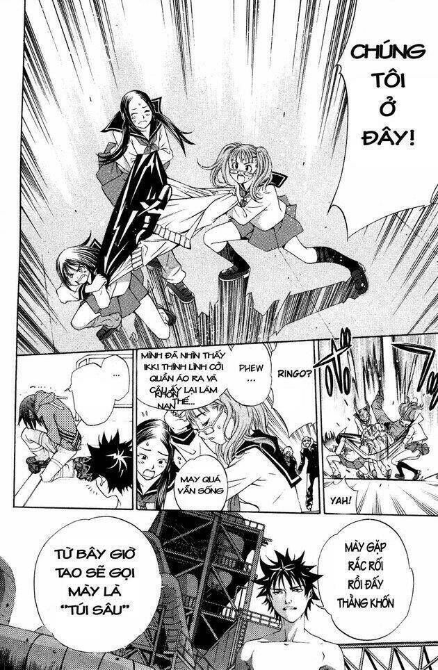 Air Gear Chapter 30 - Next Chapter 31