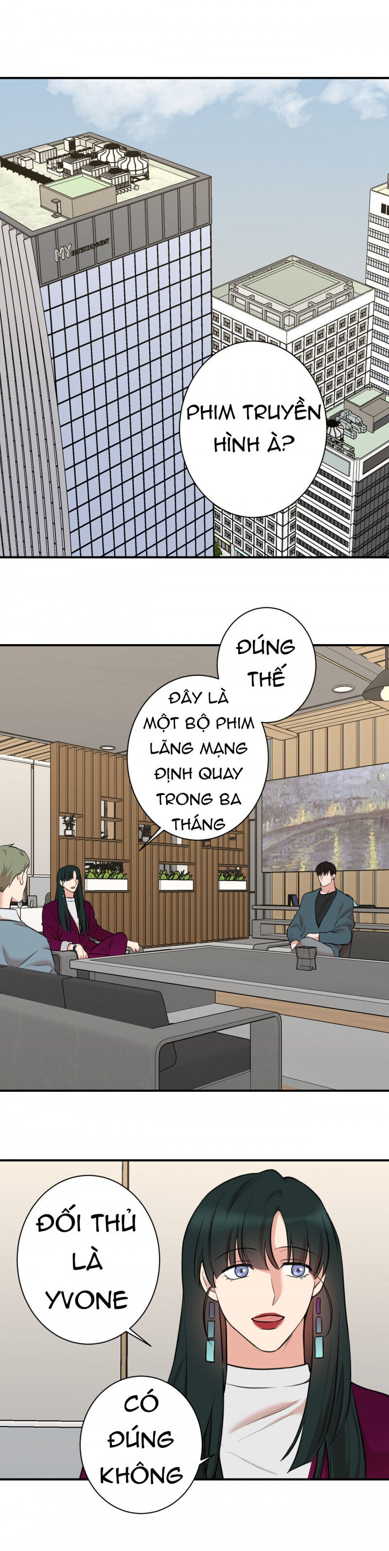 trong vòng bí mật Chapter 26 - Trang 2