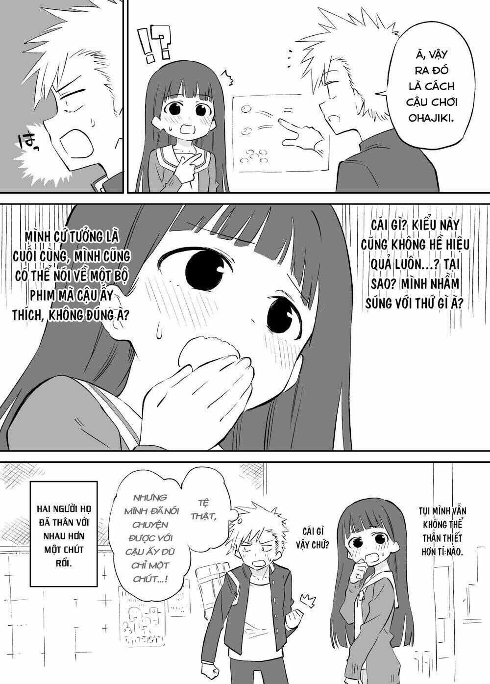 O Chikadzuki Ni Naritai Manga Chapter 2 - Trang 2