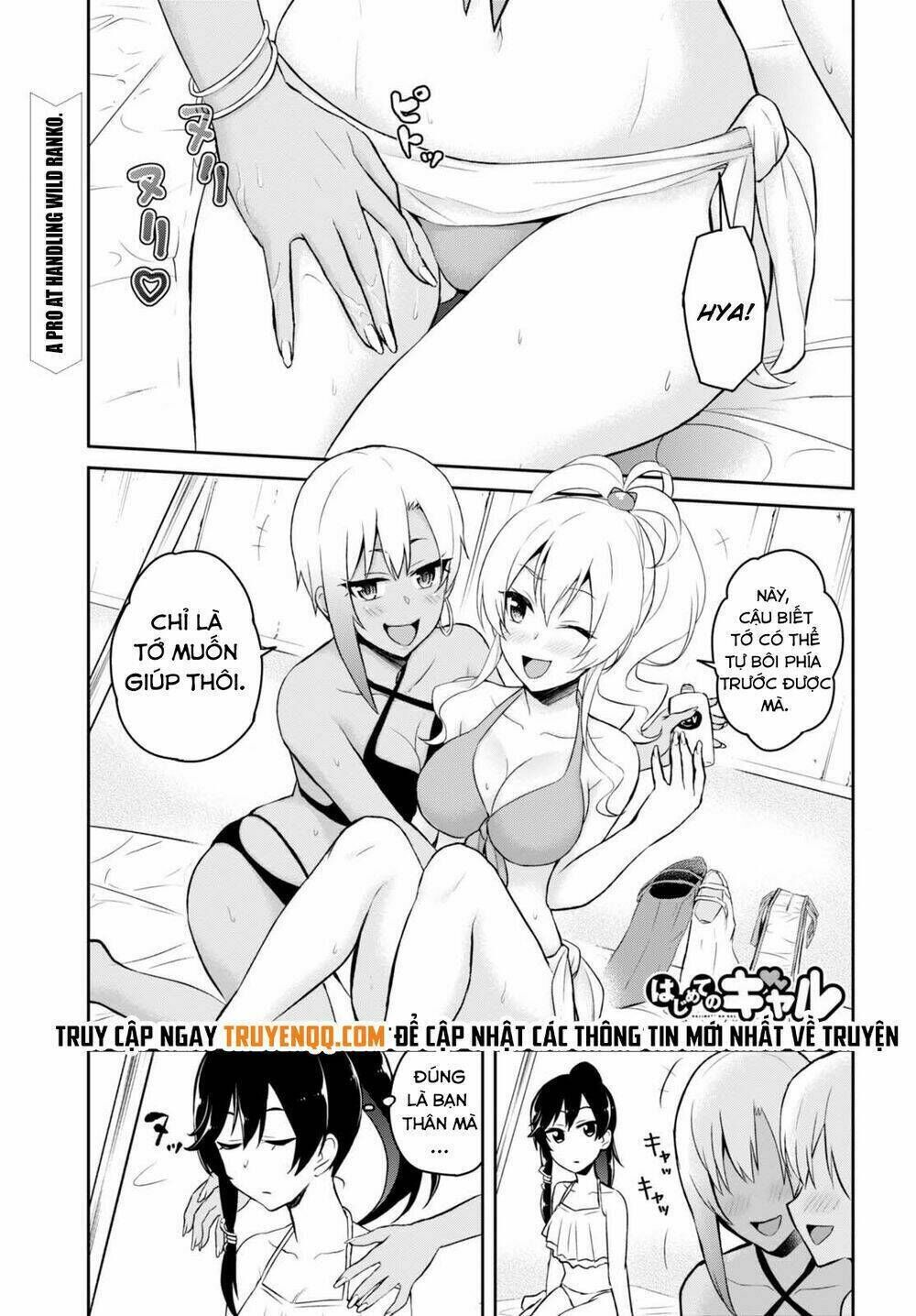 lần đầu với gal chapter 44 - Next chapter 45