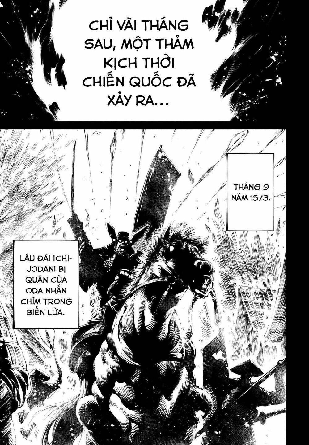 tenkaichi - thiên hạ đệ nhất võ sĩ đại hội chapter 9: Đôi mắt - Trang 2