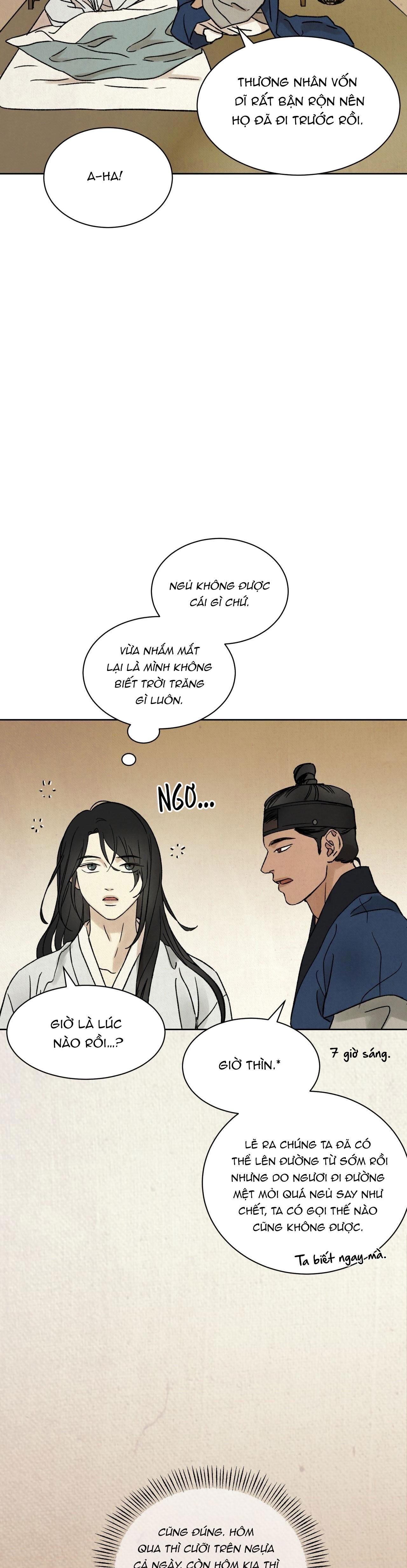 mong ryongjeon Chapter 9 LỘ CHYM - Next Chương 10