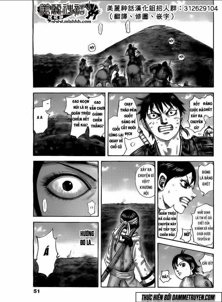 kingdom - vương giả thiên hạ chapter 475 - Next chapter 476