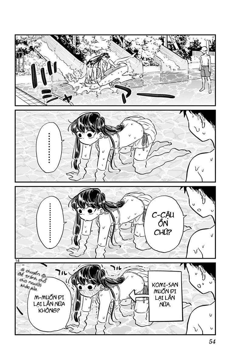 komi-san wa komyushou desu chapter 39 - Next chapter 40