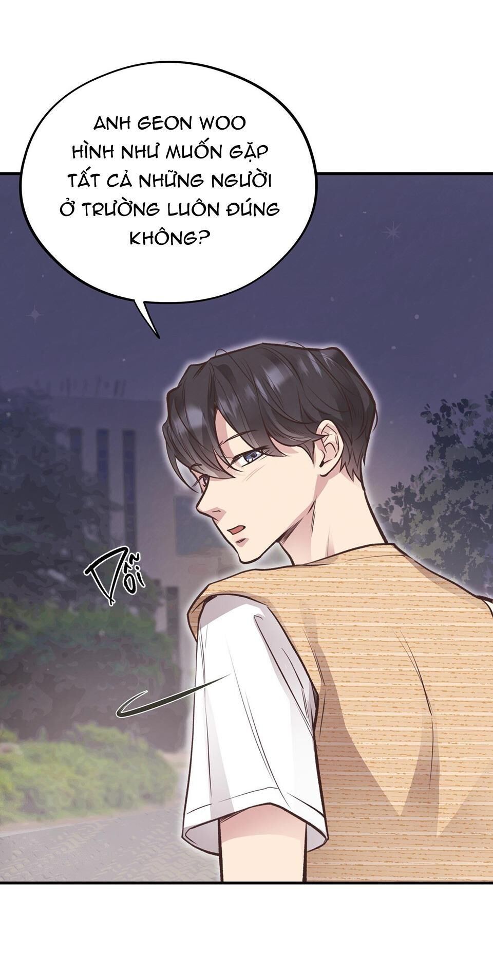 honey bear Chapter 21 - Trang 1