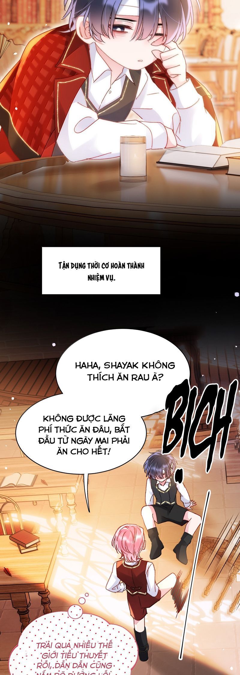 tôi phải làm 1 kẻ đại xấu xa Chapter 144 - Trang 2