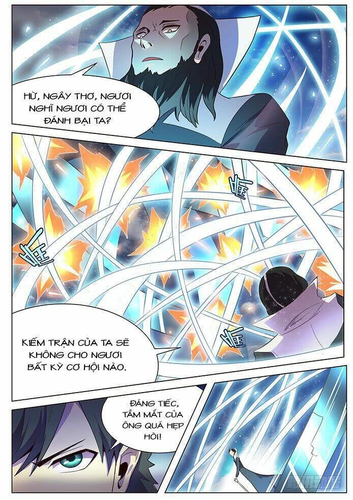 girl and science chapter 122: - bị thương - Trang 2