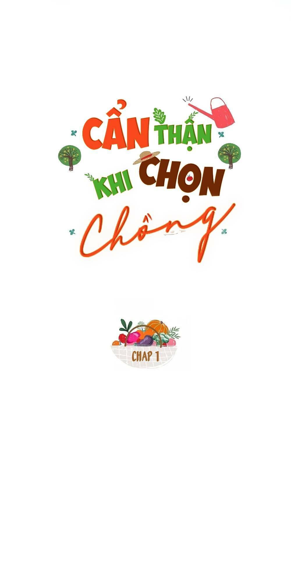 cẩn thận khi chọn chồng chapter 1 - Trang 2