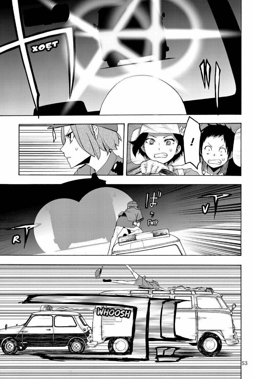 yozakura quartet chapter 126: triệu hồi (phần 2) - Trang 2