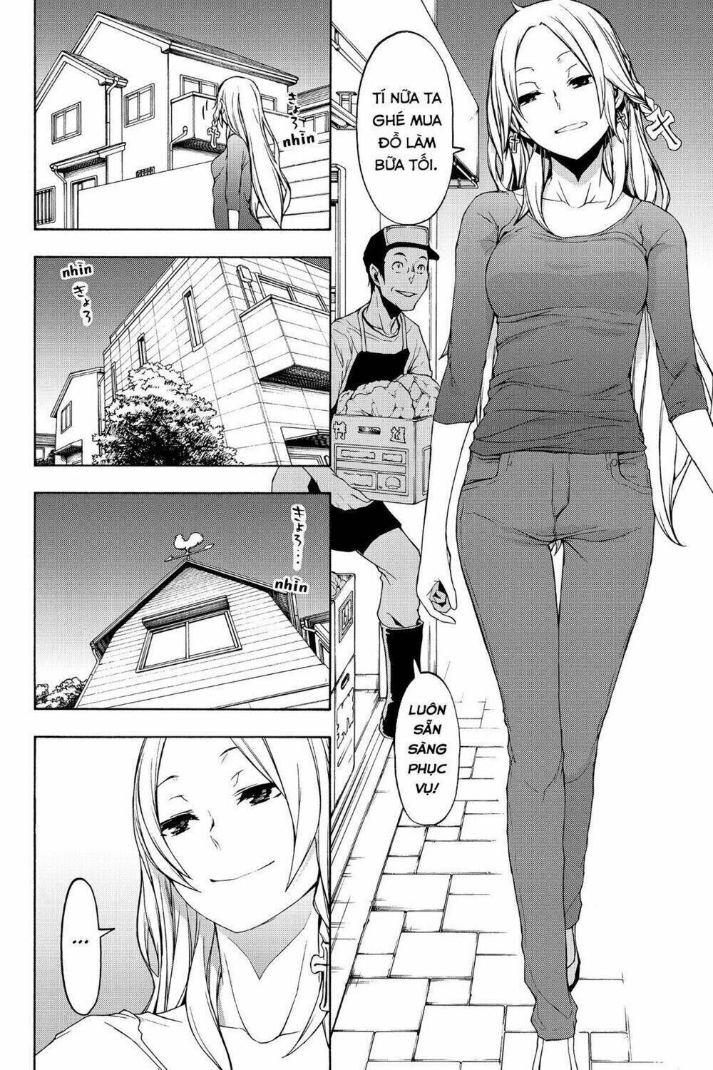 yozakura quartet chapter 107: chim vỗ cách bay (phần 1) - Trang 2