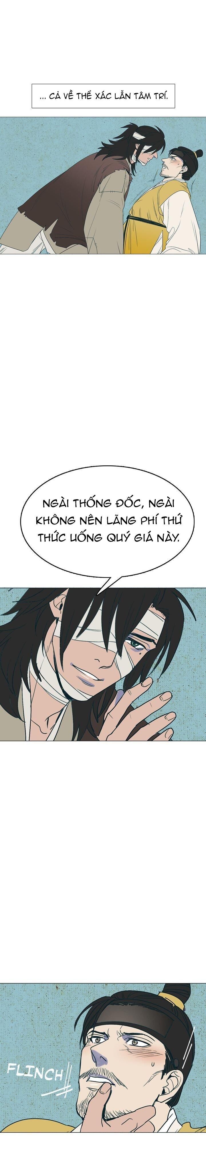 [Hoàn] Rạp Chiếu Phim BL Cổ Điển Chapter 2 Byeon Hakdo - Next Chapter 3 Byeon Hakdo