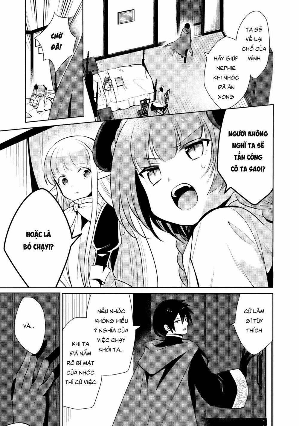 maou no ore ga dorei elf wo yome ni shitanda ga, dou medereba ii? chapter 15 - Next chapter 16