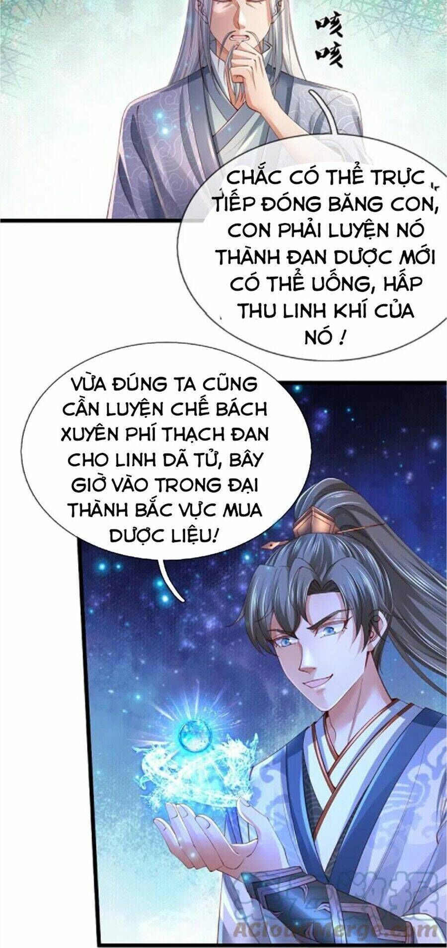 nghịch thiên kiếm thần chapter 453 - Trang 2