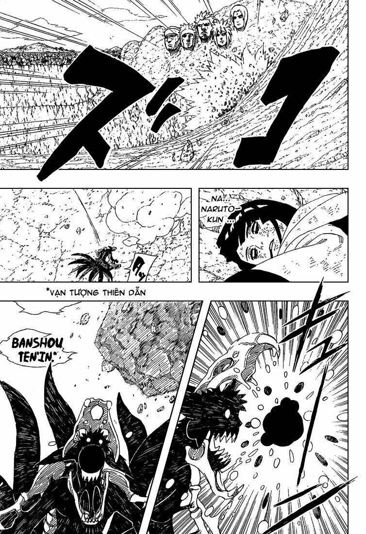 naruto - cửu vĩ hồ ly chapter 438 - Trang 2