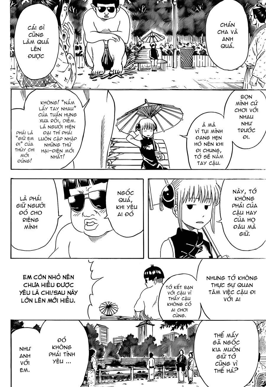 gintama chương 421 - Next chương 422