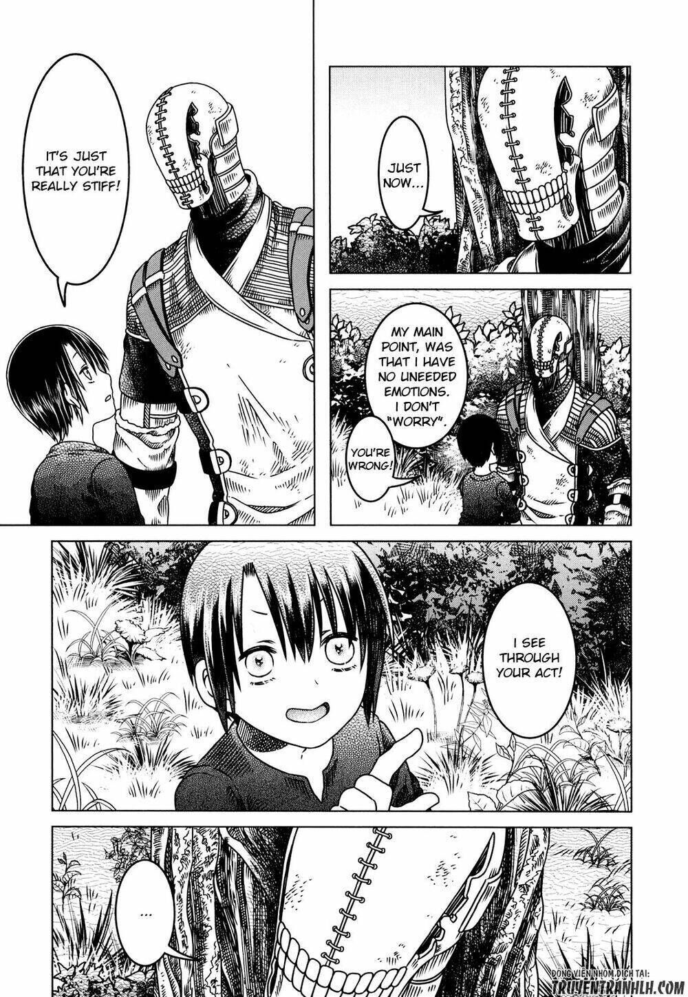 Somali To Mori No Kamisama Chapter 2 - Trang 2