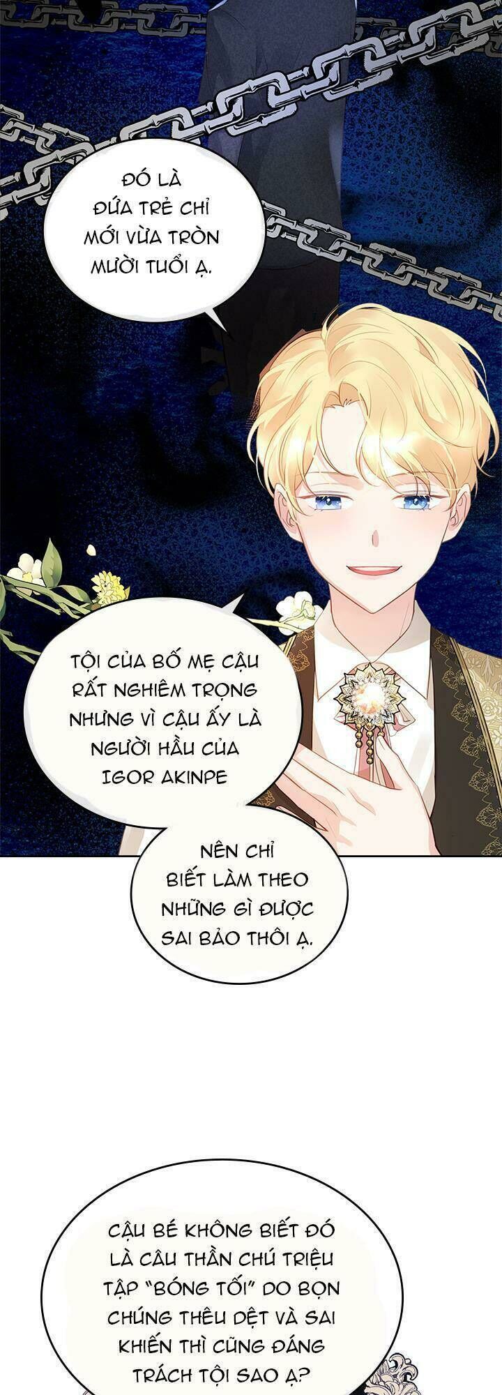 công chúa phản diện muốn ở trong ngôi nhà bánh quy chapter 6 - Trang 2