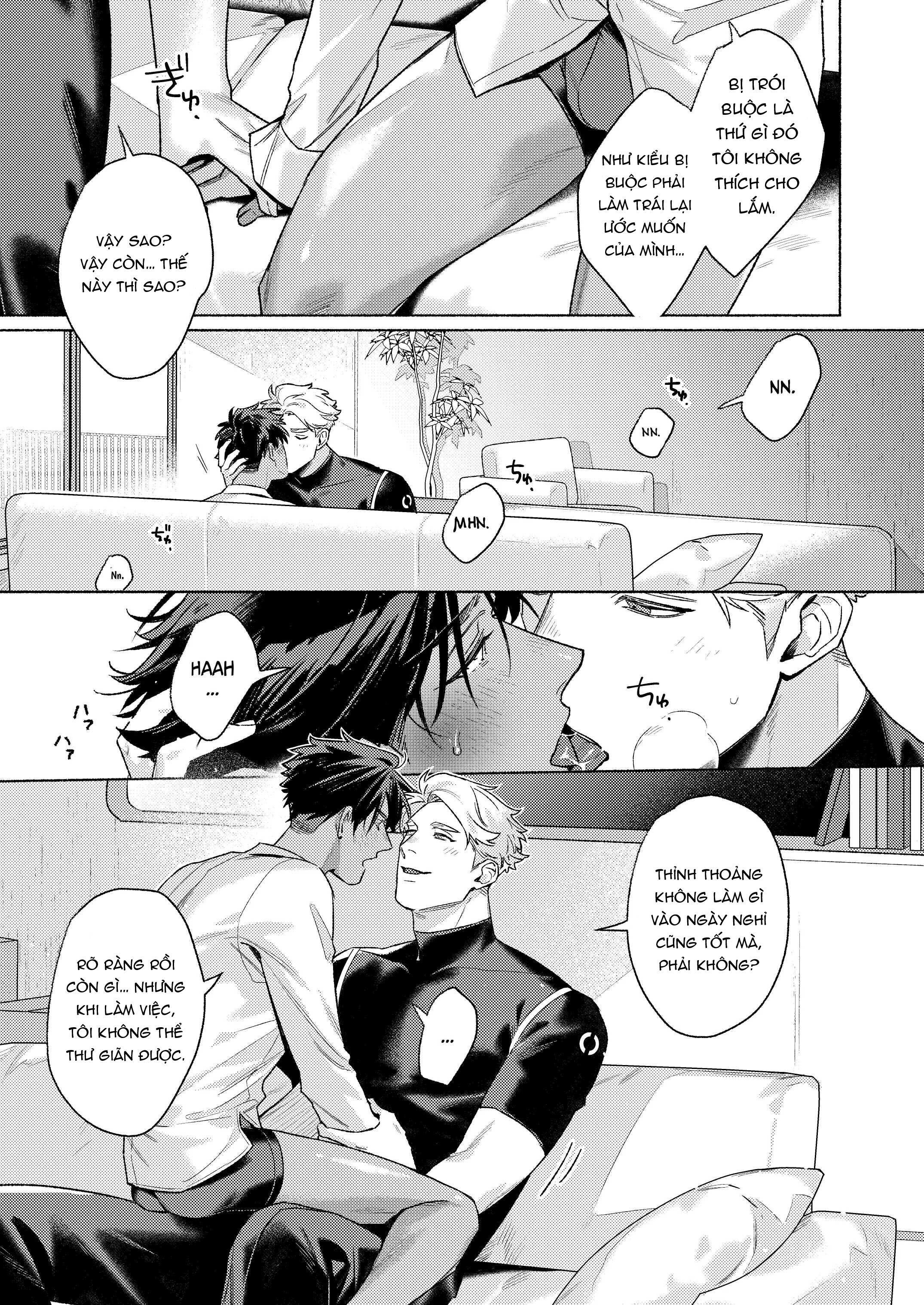 oneshot vicera comics house Chapter 104 robot - Next Chapter 105 Thú cưng (bìa)