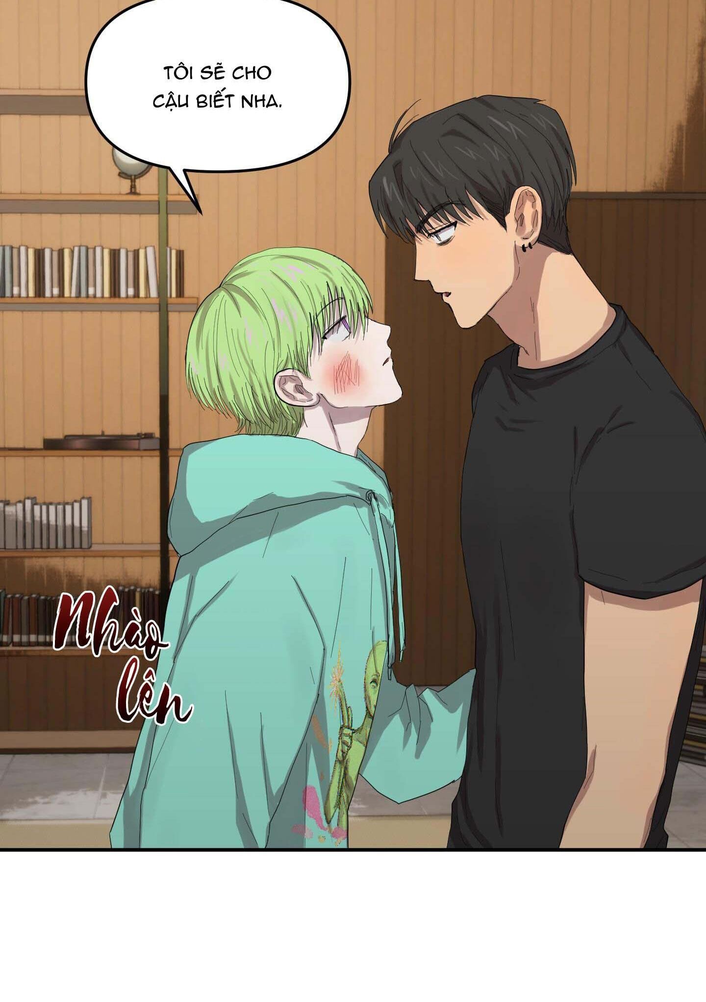 tuyển tập manhwa dằm khăm Chapter 3 -Cách yêu 3 - Trang 1