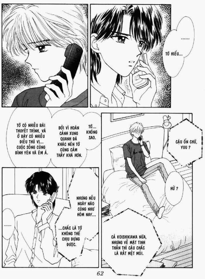 Marmalade Boy Chapter 36 - Trang 2