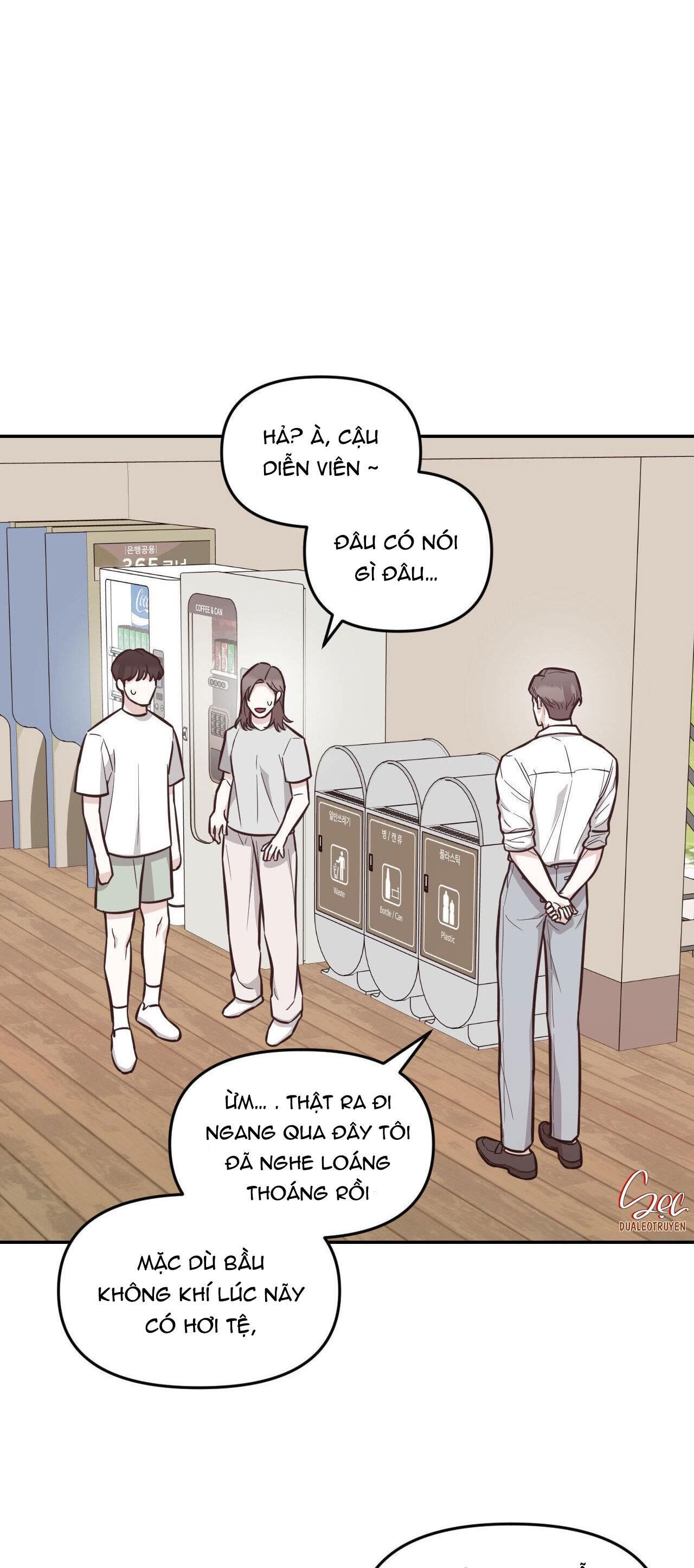 Hãy Hét Lớn Ok Đi Chapter 8 - Trang 1