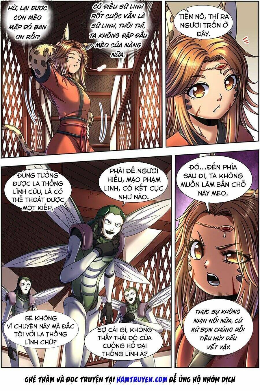 ngự linh thế giới Chapter 392 - Trang 2