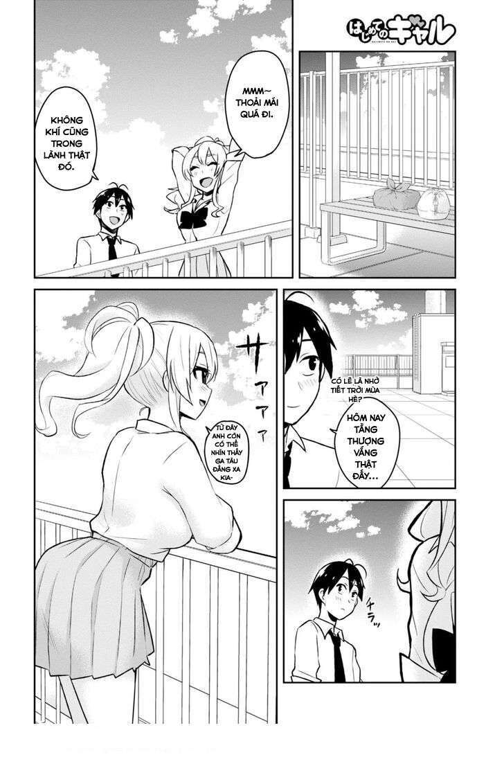 Hajimete No Gal Chapter 31 - Trang 1