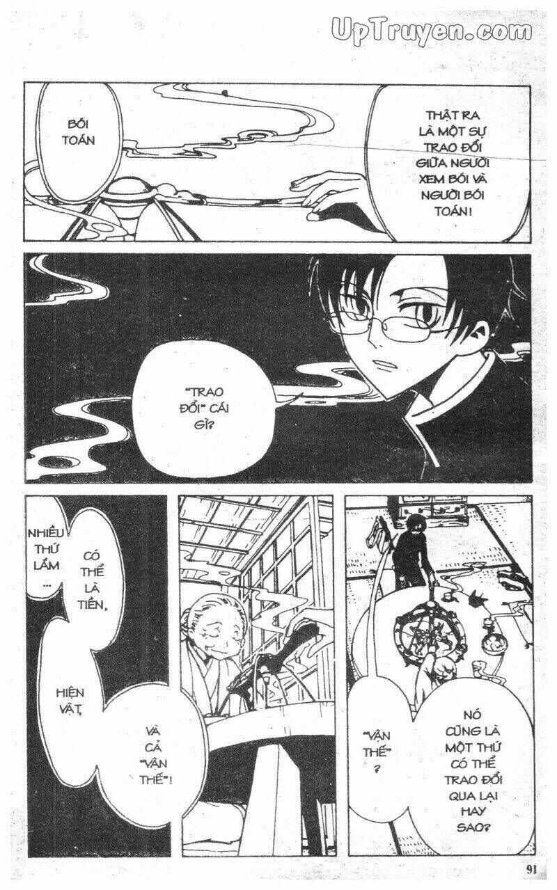 xxxHoLic - Hành Trình Bí Ẩn Chapter 2 - Trang 2