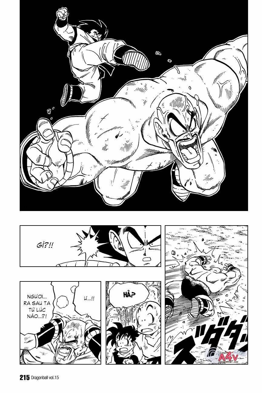 Dragon Ball - Bảy Viên Ngọc Rồng Chapter 224 - Next Chapter 225