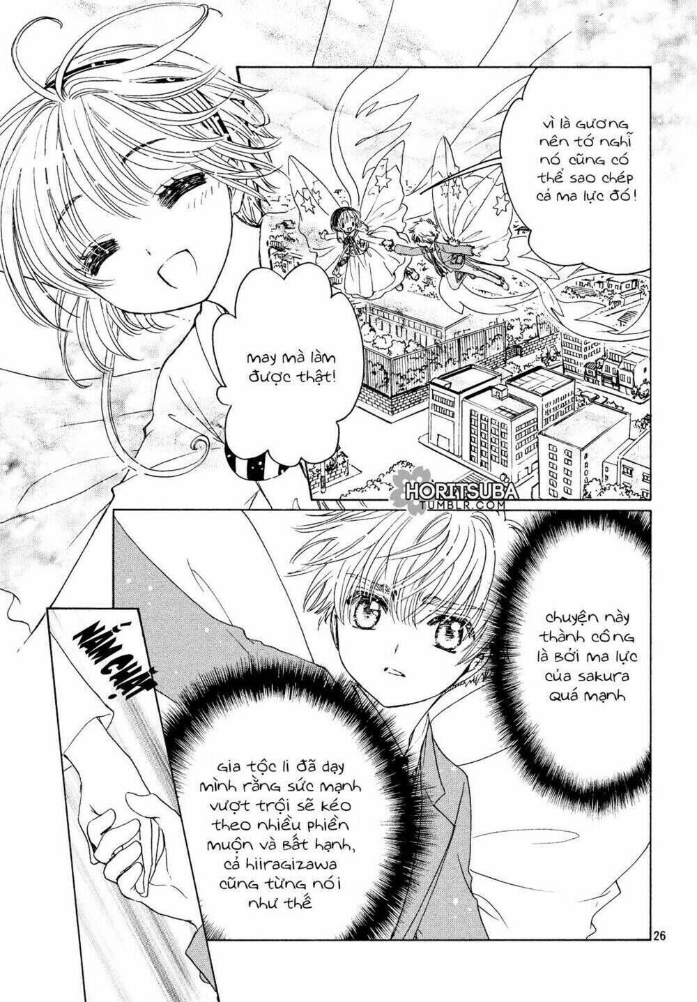 thủ lĩnh thẻ bài 2: card captor sakura 2 chương 23 - Trang 2