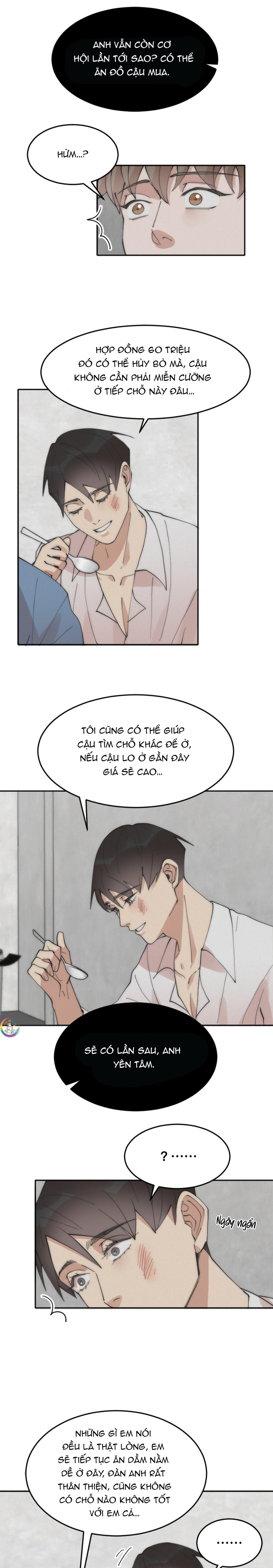 Đàn Anh Sói Ca Cùng Phòng Của Tôi Chapter 11 - Trang 1