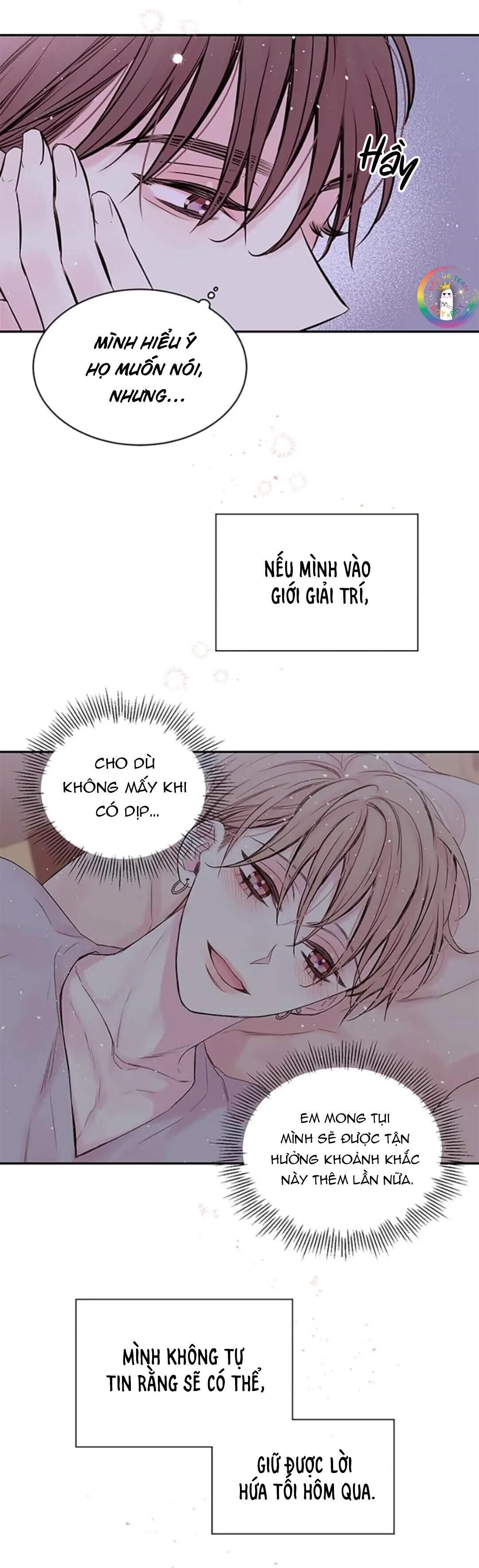 bí mật của tôi Chapter 37 - Trang 1