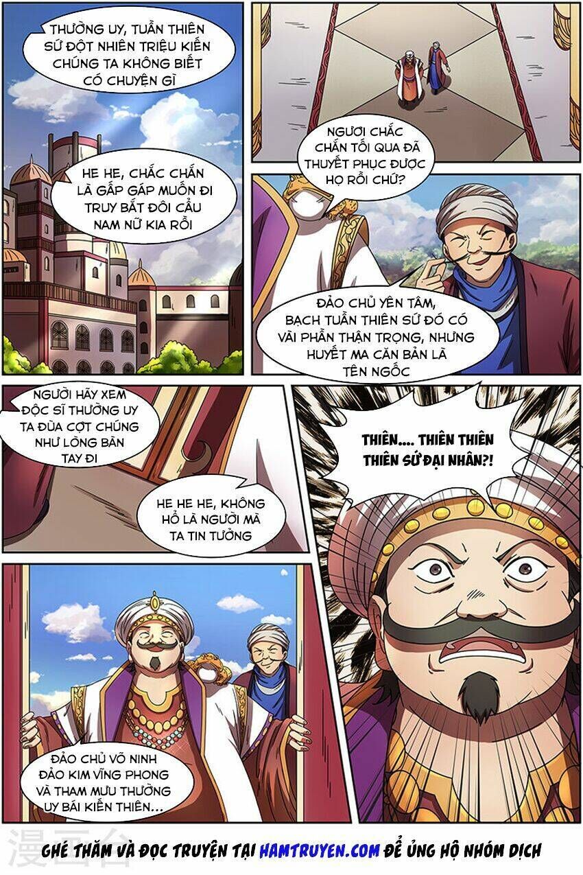 ngự linh thế giới chapter 261 - Trang 2