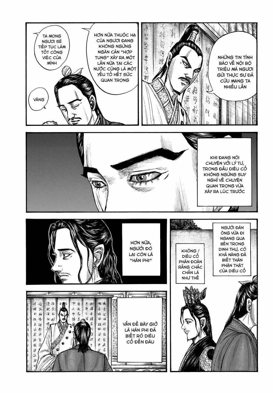 kingdom - vương giả thiên hạ chapter 763 - Next chapter 764