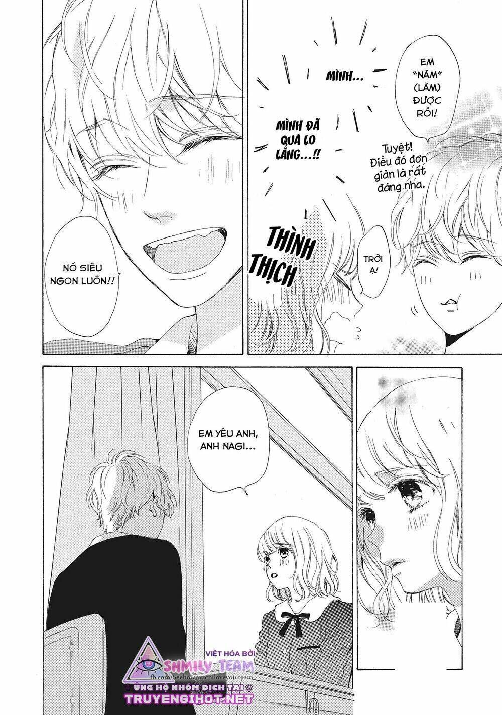 Mainichi Kiss shite ii desu ka? Chapter 13 - Trang 2