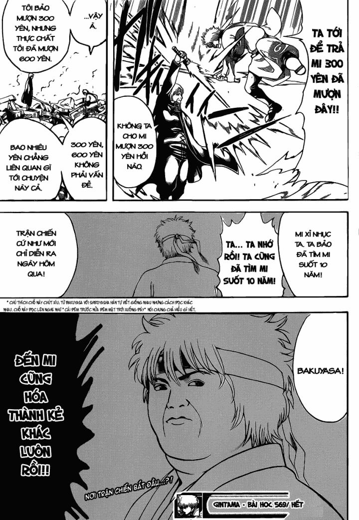 gintama chương 569 - Next chương 570