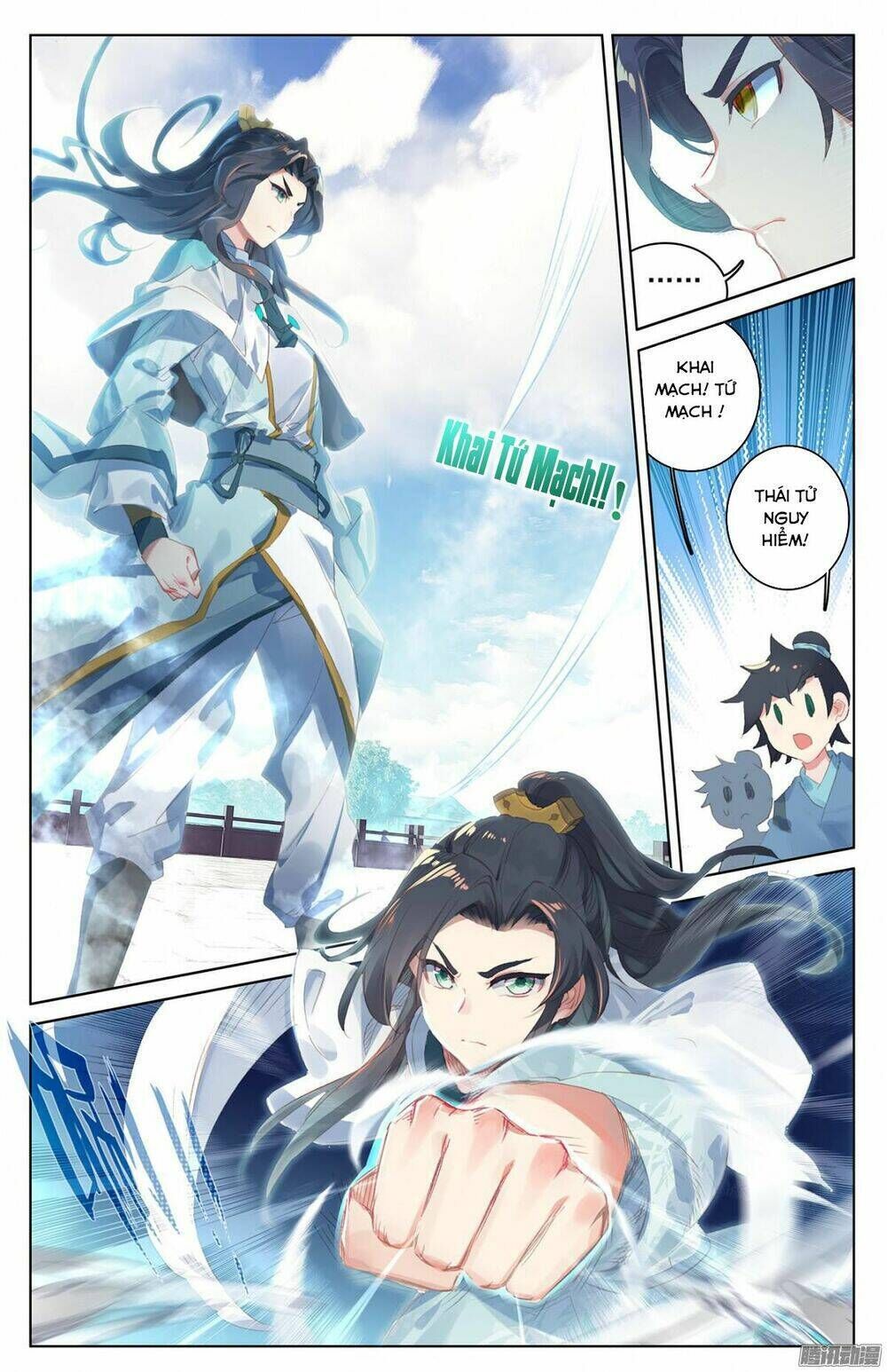 nguyên tôn chapter 24 - Trang 2