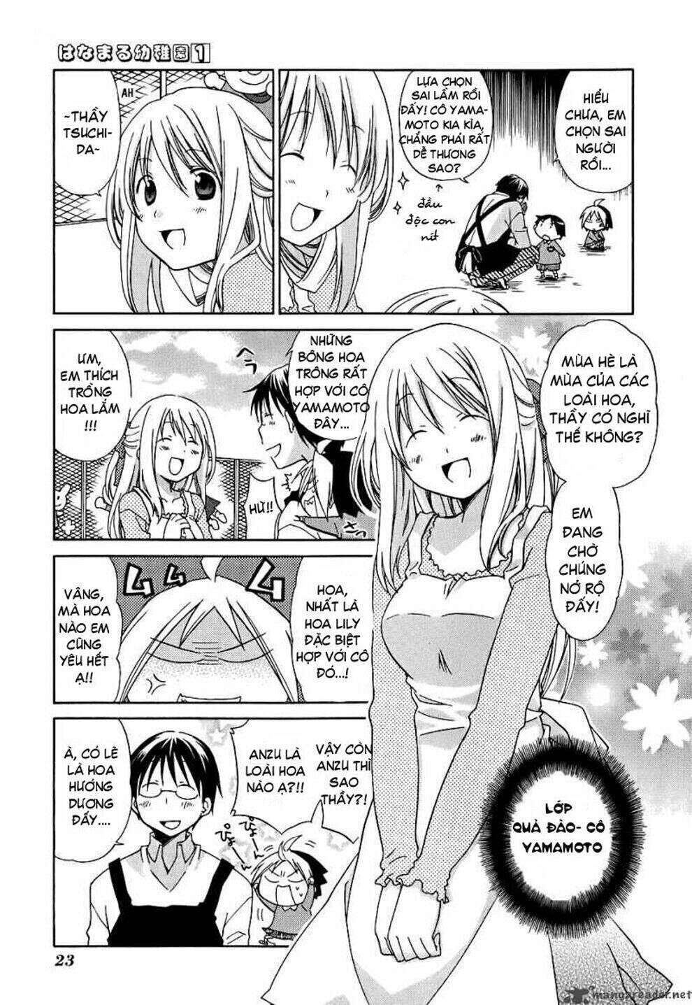 Hanamaru Youchien Chapter 2 - Trang 2