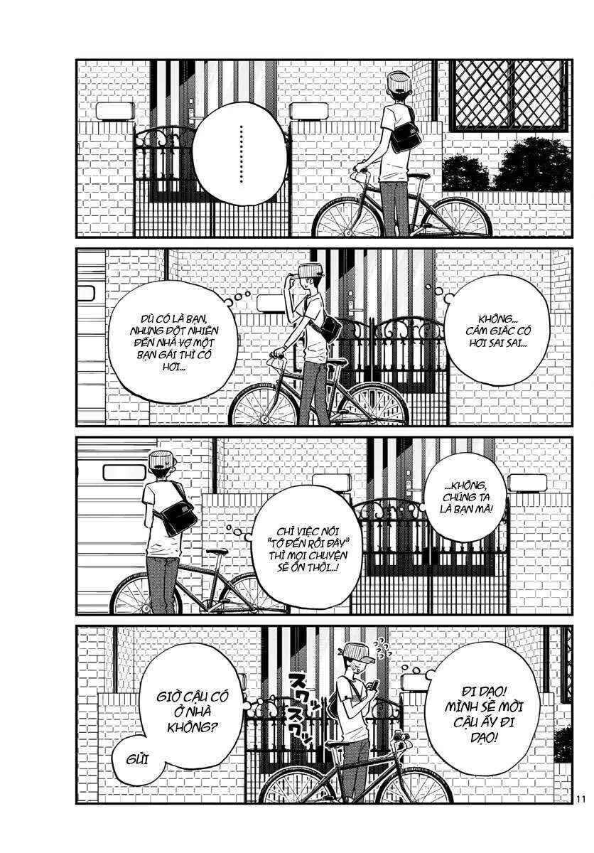 komi-san wa komyushou desu chapter 178 - Next chapter 179