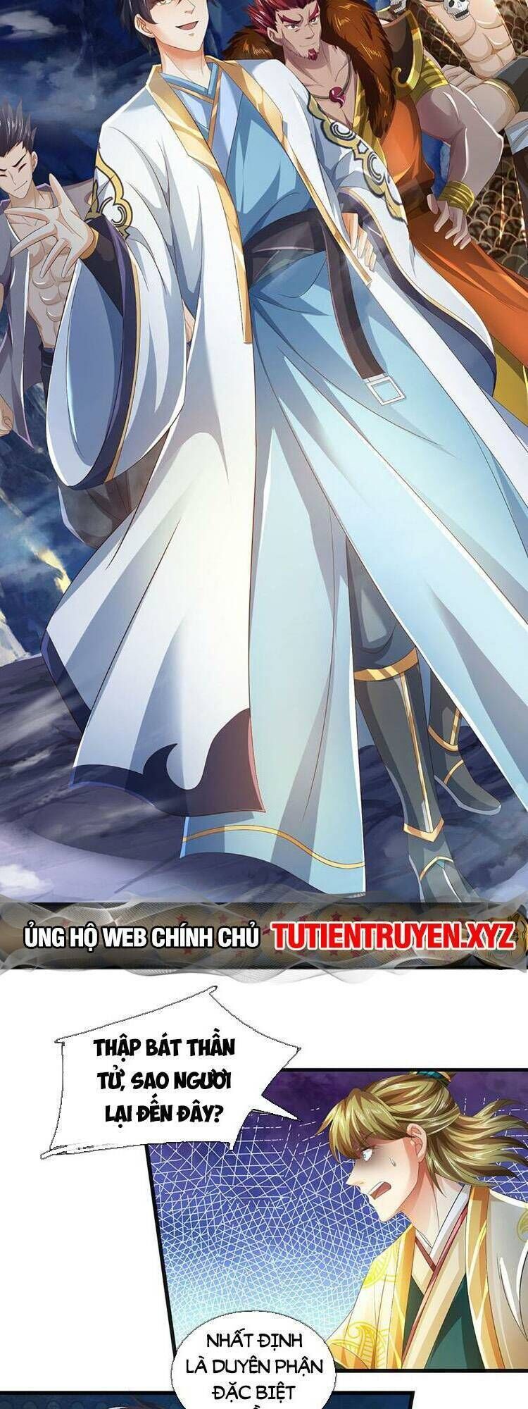 bắt đầu với chí tôn đan điền chapter 277 - Next chapter 278