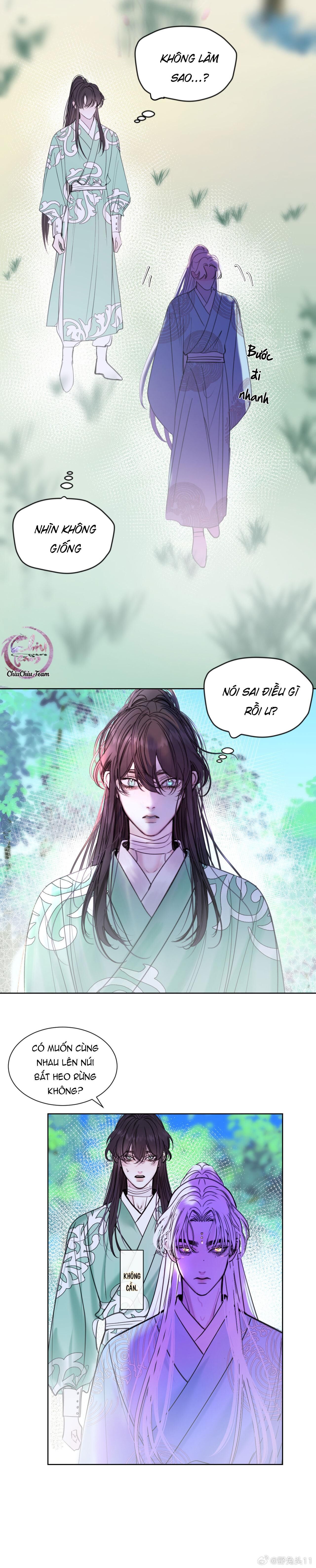 vài câu chuyện với sư tôn sau khi xuyên sách Chapter 40 - Next Chương 41