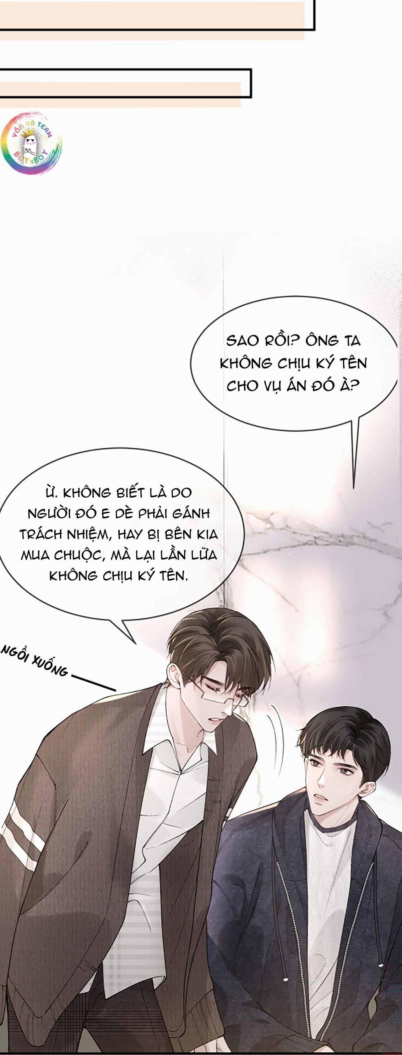 cuộc đối đầu gay gắt Chapter 33 - Trang 1