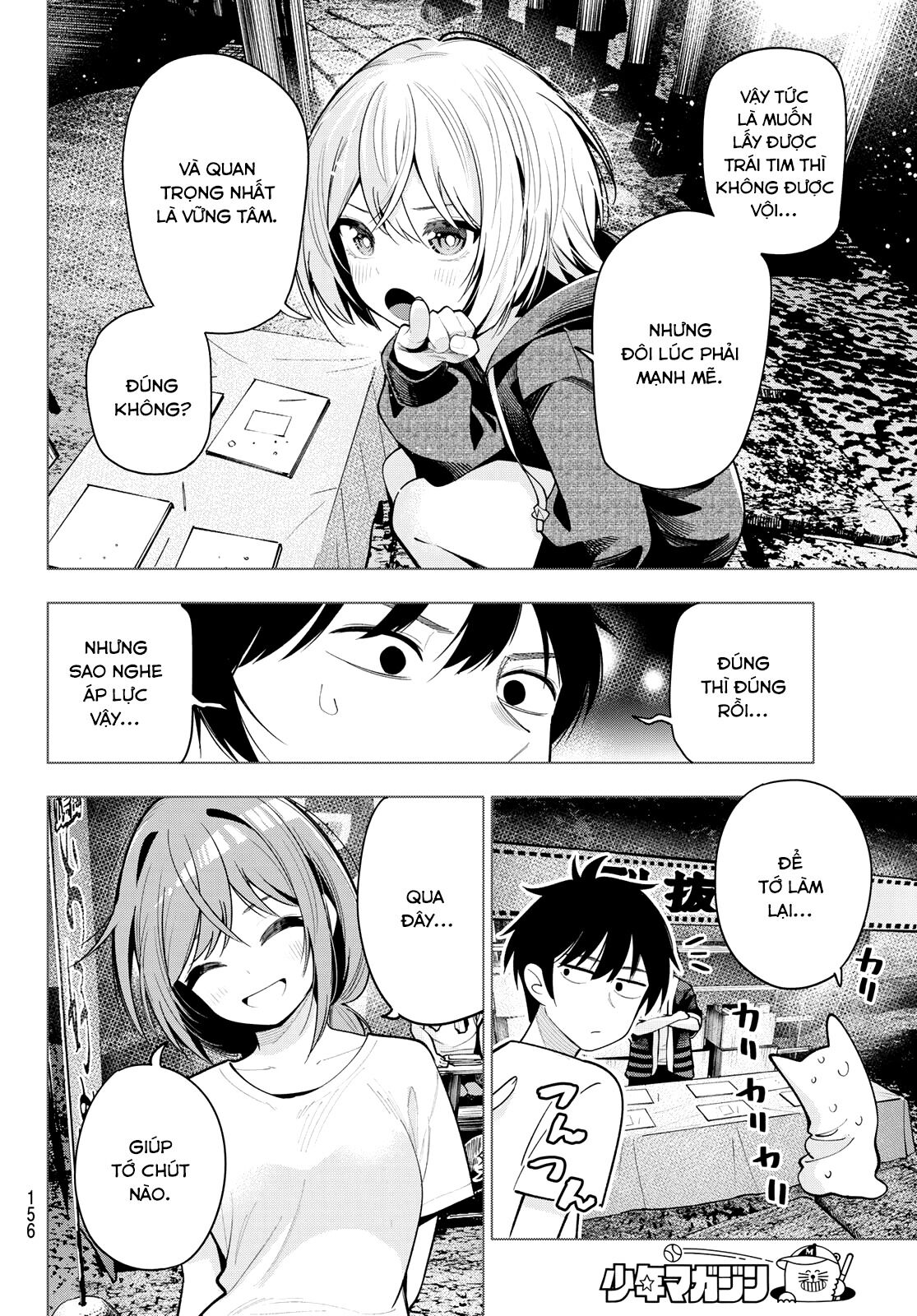 mayonaka heart tune Chapter 41 - Next Chapter 42