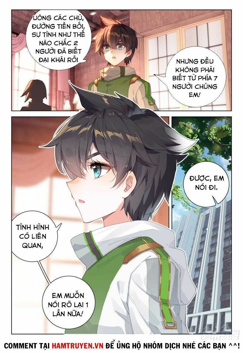 chung cực đấu la chapter 287 - Trang 2